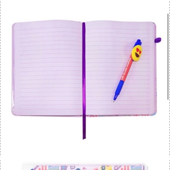 4 Pcs Disney The Proud Family Journal / Journal with Pen - Picture 4 of 5